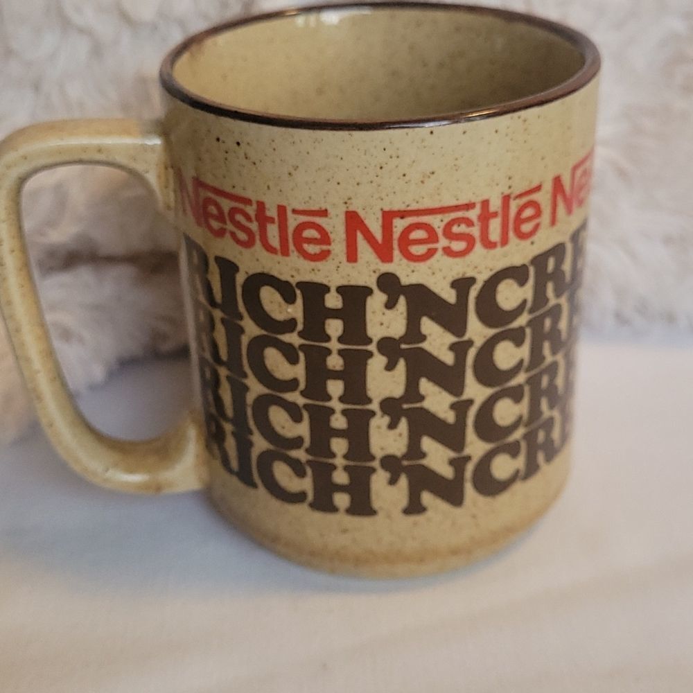 Vintage Nestlé Mug